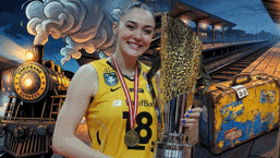 VakıfBank'tan şampiyonluk sonrası Fenerbahçe göndermesi!