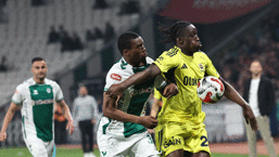 Fenerbahçe kupaya uzatmalarda veda etti! Konyaspor yarı finalde