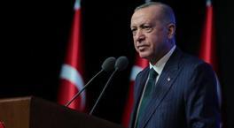 Cumhurbaşkanı Recep Tayyip Erdoğan'dan Rıza Kayaalp'e tebrik!