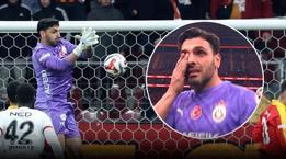 Galatasaray’da Günay Güvenç’ten büyük hata! Gözyaşlarını tutamadı