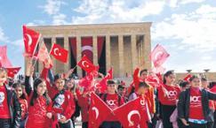 23 Nisan Ulusal Egemenlik ve Çocuk Bayramı kutlu olsun! Geleceğimiz onlar...