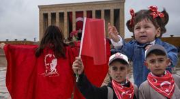 Türkiye’nin dört bir yanında 23 Nisan coşkusu