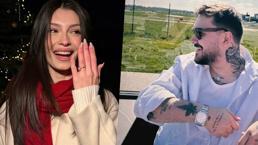 Şarkıcı Çağan Şengül'den evlilik yolunda ilk adım! Ünlü fenomenle nişanlandı