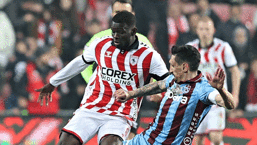 Türkiye Kupası'nda Trabzonspor penaltılarla turu geçti! Onana maça damga vurdu