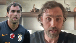 Johan Elmander, Galatasaray - Fenerbahçe derbisi için skor bile verdi!