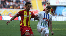Kayserispor evinde Rizespor'u mağlup etti, ligde kalma savaşına tutundu
