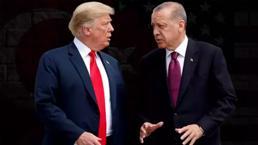 Cumhurbaşkanı Erdoğan'dan ABD Başkanı Trump'a geçmiş olsun telefonu