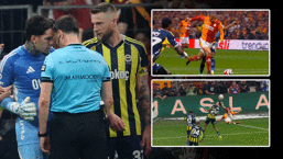 Eski hakemlerden Galatasaray-Fenerbahçe derbisinin tartışmalı pozisyonlarına son nokta! 'Ciddi bir hata'