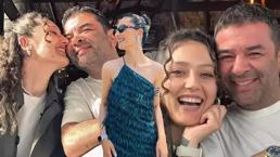 Aşk tam gaz devam ediyor! Bülent Şakrak ve sevgilisinden romantik kareler