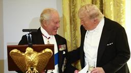 Beyaz Saray buz kesti! Kral Charles konuştu, Trump neye uğradığını şaşırdı: 'Biz olmasak Fransızca konuşurdunuz'