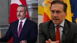 Dışişleri Bakanı Hakan Fidan'dan kritik temas! İspanyol mevkidaşıyla Sumud Filosu'na müdahaleyi görüştü