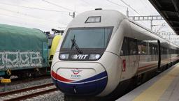Kapıkule Hızlı Tren Hattı’nın Edirne etabında, test sürüşü 3 hafta sürecek