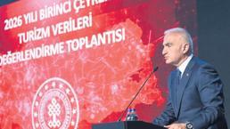 Turizm ilk çeyrekte 10 milyar dolara koştu