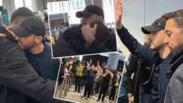 Fenerbahçe eski teknik direktörü Domenico Tedesco İstanbul'dan ayrıldı! Taraftarlar yalnız bırakmadı