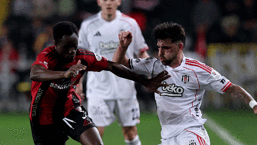 Beşiktaş'a 45 dakika yetti! Siyah-beyazlılar 2 golle kazandı