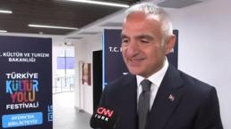 Kültür Yolu bu kez Aydın'dan geçiyor! Bakan Ersoy: Türkiye istikrar adası olduğunu tescil etti