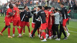 Süper Lig'e yükselen 2. takım Amedspor oldu! TFF 1. Lig’de play-off eşleşmeleri belli oldu