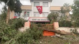 SON DAKİKA! Fırtınanın vurduğu Şanlıurfa ve Gaziantep'te okullarda eğitime ara verildi!