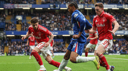 Nottingham Forest, Chelsea'yi mağlup etti; Chelsea peş peşe 6. mağlubiyetini aldı