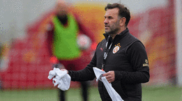 Galatasaray, Antalyaspor maçının hazırlıklarına başladı