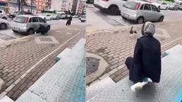 Sokak kedisine işkence! 'Gel annem gel' diyerek çağırdıktan sonra yaptığı kan dondurdu