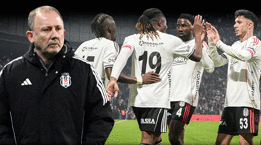 Beşiktaş'ta Türkiye Kupası yarı finali öncesi Sergen Yalçın'dan uyarı! 'Sezonun en önemli maçı'