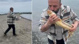 Dünyanın 'en değerli hazinesi'ni buldu! Görüntülere yorum yağdı: Kral hareket