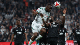 Türkiye Kupası'nda son dakika şoku! Konyaspor, Beşiktaş'ı tek golle geçti