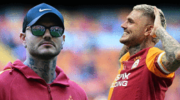 Galatasaray'da Mauro Icardi'ye veda hazırlığı! Son kez 'Aşkın Olayım'
