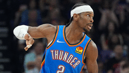 NBA'de Oklahoma City Thunder, Lakers'ı devirdi! Seride 1-0 öne geçti