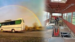 Elektrik güneşten, su köy çeşmesinden!
