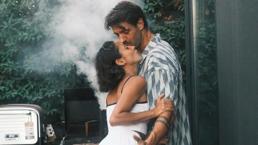 Paris'te romantik anlar! Serkay Tütüncü’den sevgilisi Zeynep Bastık'a evlenme teklifi