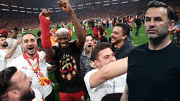 Galatasaray'da şampiyonluk sonrası Okan Buruk: Hedefimiz üst üste beşinci şampiyonluk