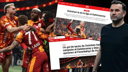 Galatasaray'ın şampiyonluğu Avrupa'yı salladı! 'Okan Buruk'un başlattığı hanedanlık devam ediyor'
