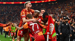 Galatasaray'dan şampiyonluk paylaşımı! 'Emeklerin karşılık bulduğu anlar'