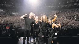 Metallica üyeleri Türkiye'de! 'İlhamlar topluyoruz'