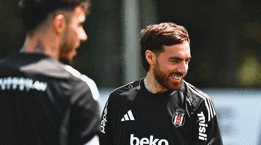 Beşiktaş, Rizespor maçının antrenmanlarını sürdürdü