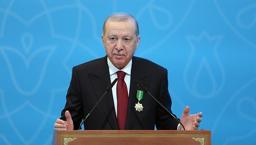 Son dakika... Cumhurbaşkanı Erdoğan: Kazakistan, Türk dünyasında en fazla ticaret gerçekleştirdiğimiz ortağımız