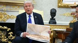 Trump'tan Pekin ziyareti sonrası balo salonu paylaşımı! 'Çin'in var bizim de olmalı'