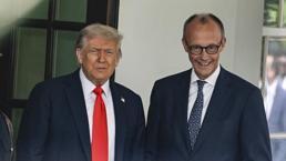 Almanya Şansölyesi Merz ile ABD Başkanı Trump arasında buzları eriten telefon! 'Hemfikir olduk'
