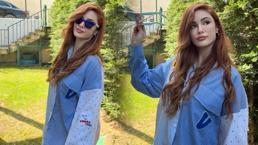 Estetiksiz hali olay olmuştu! Mine Tugay'dan yeni Instagram pozları