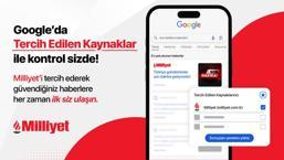 Google'de tercih edilen kaynaklar ile kontrol sizde