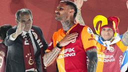 Galatasaray'da Dursun Özbek'ten Icardi ve Torreira cevabı: Görüşmemiz var