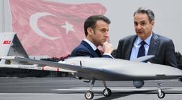 Yunan basını Baykar-Safran anlaşmasını yazdı! 'Fransa bize ihanet etti, Türkiye'nin etkisi artıyor'