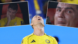 Finalde yıkılan Cristiano Ronaldo gözyaşlarını tutamadı! Kupa seremonine katılmadı