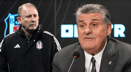 Beşiktaş'ta Sergen Yalçın için kader zirvesi! Kritik görüşme