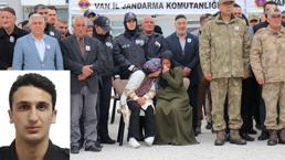 Gözyaşları sel oldu! Şehit Polis Emrah Koç’a memleketi Van'da son görev
