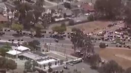 SON DAKİKA! California'da San Diego İslam Merkezi'ne silahlı saldırı! 3 kişi hayatını kaybetti... 2 saldırgan ölü ele geçirildi