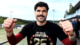 Galatasaray'da Eren Elmalı Avrupa'da kupa hedefini açıkladı! 'Trabzonspor maçı benim için unutulmaz bir an'
