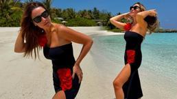 Plajdan paylaştı! Sezonu açan Hadise fit haliyle dikkat çekti